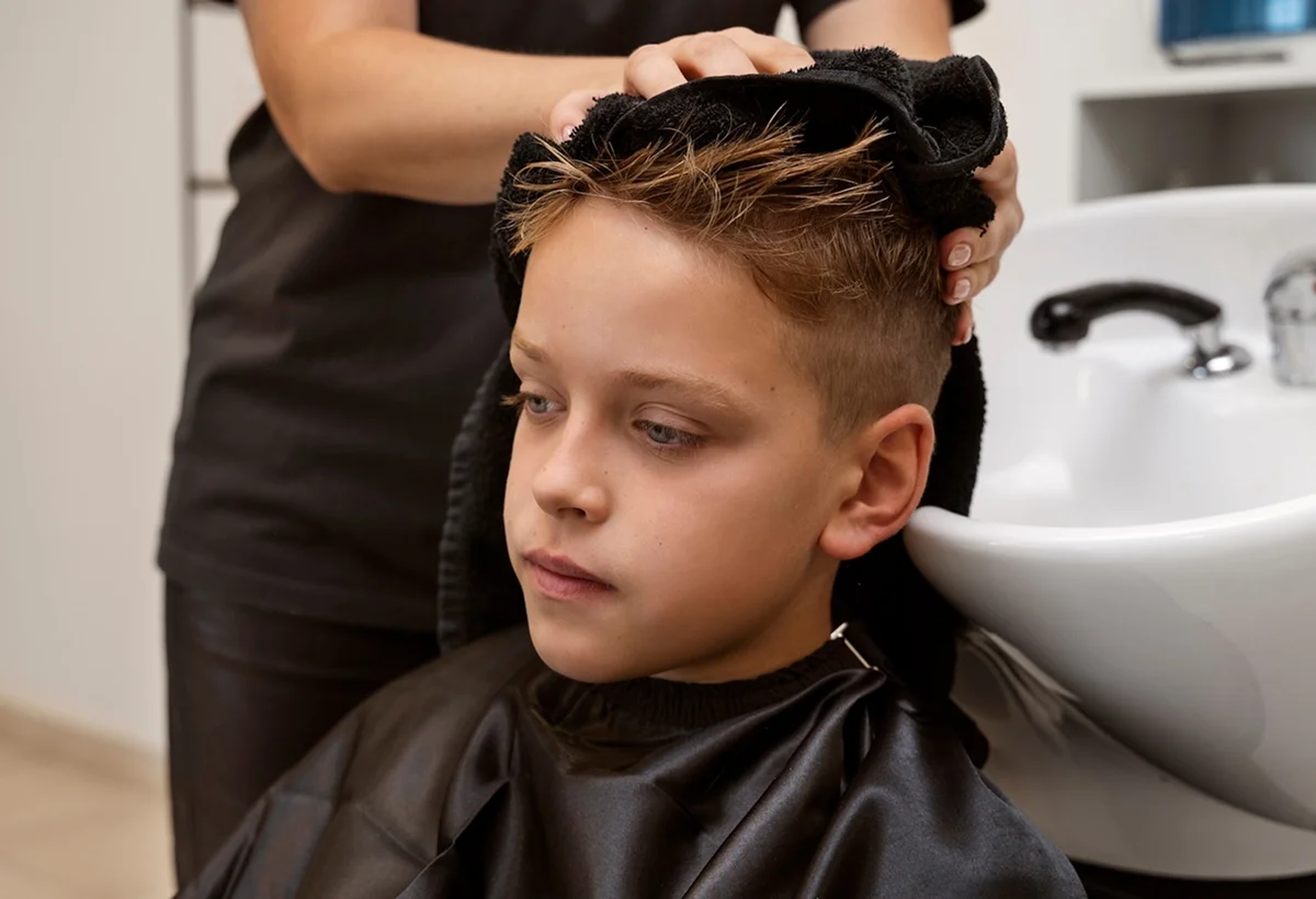 Djolina Coiffure Salon Coiffure Mixte Gujan Mestras Coiffure Enfant 1