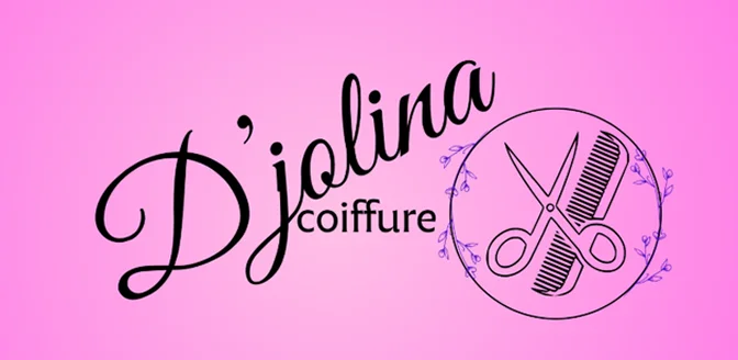 Djolina Coiffure Salon Coiffure Mixte Gujan Mestras Logo 1